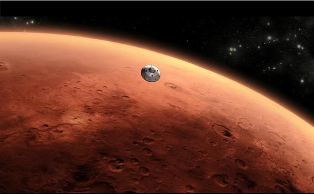 好奇号火星车的疯狂着陆