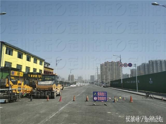 河北定州多条道路同步大修,新地道桥露出真面目,定安路即将大修