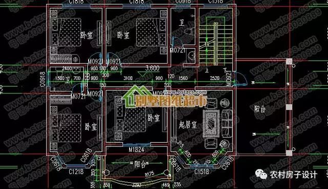 案例实拍：7款造型时尚、户型好的农村别墅， 堪称农村建房典范