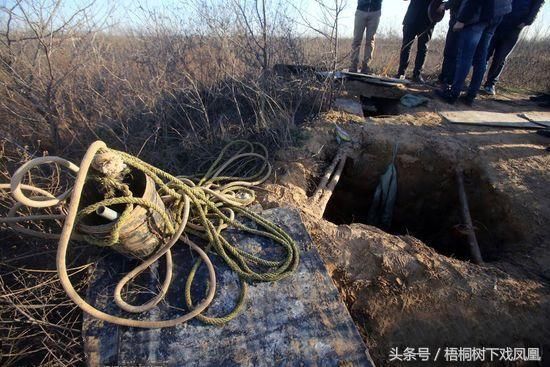 梨园内大坟传埋葬皇帝，盗墓者雪天炸出盗洞，墓主真实身份太意外