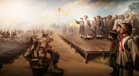 林则徐领导禁烟运动的胜利,对当时的清政府产