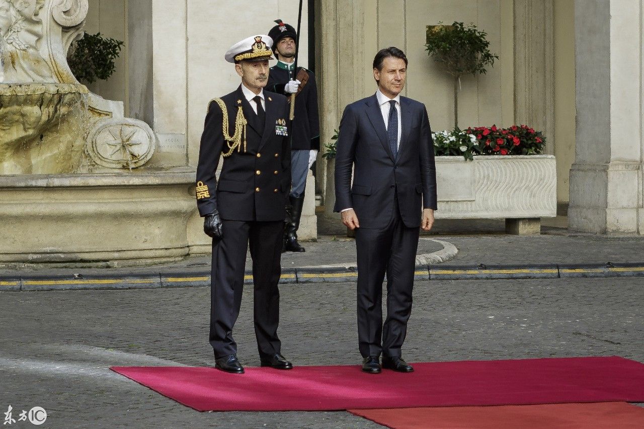 意大利新总理孔特的宣誓就职仪式,所有新政府