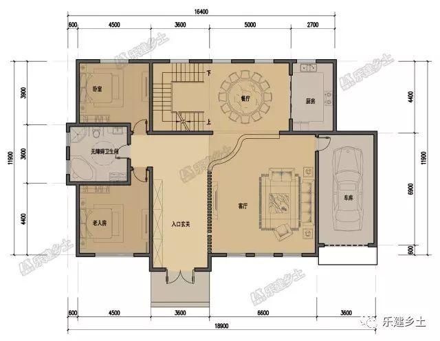 16X12米新中式古韵双层,a古韵悠扬,住宅婉约条光ae绘制图片