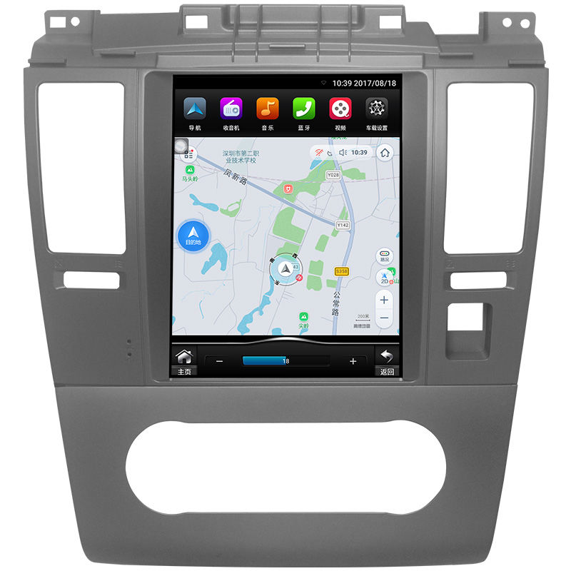 开车导航厉害了!北斗GPS叠加定位高精准,3D路