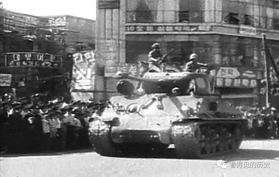 老照片: 1961年的韩国 那年朴正熙政变上台