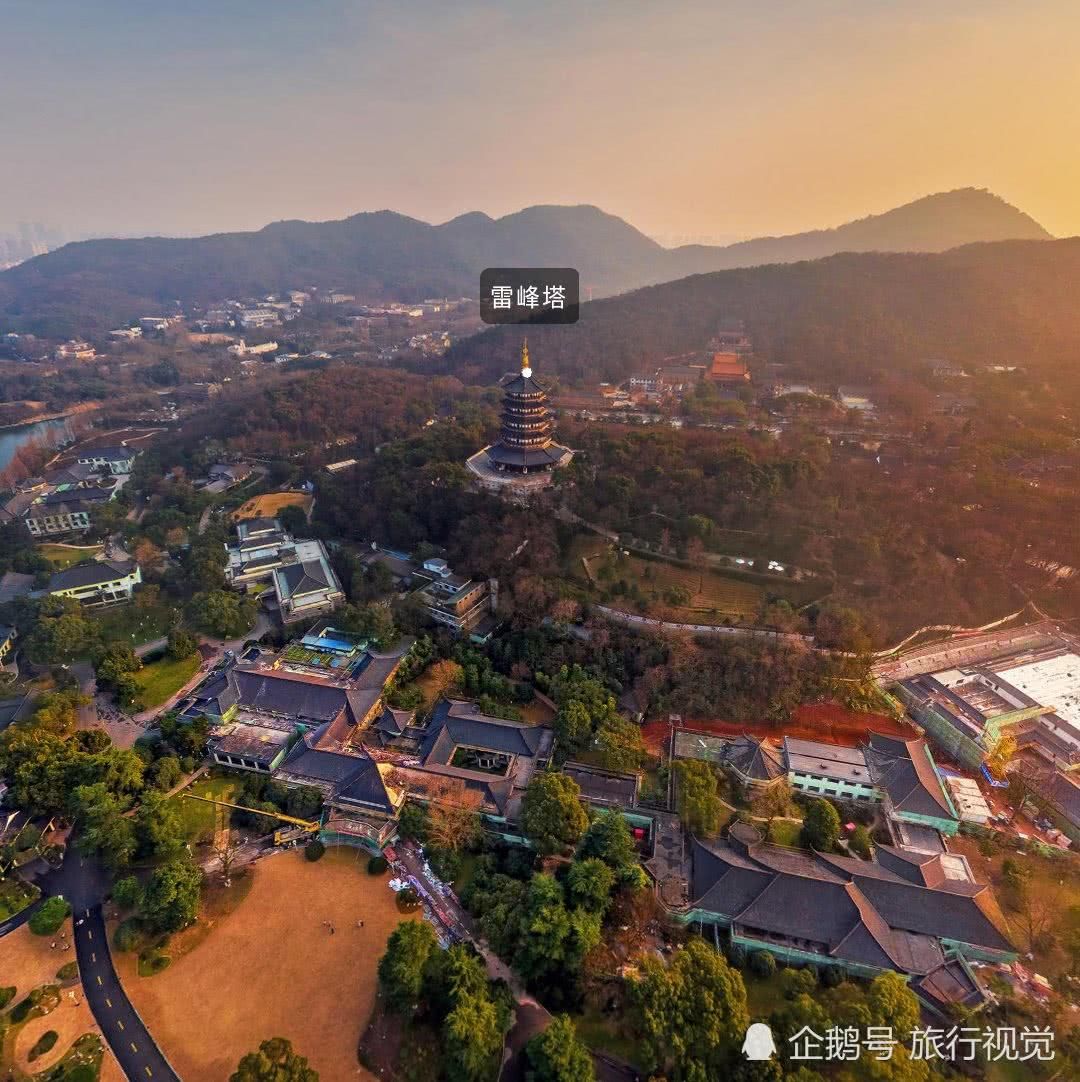 俯瞰杭州，不一样的角度，不一样的风景！