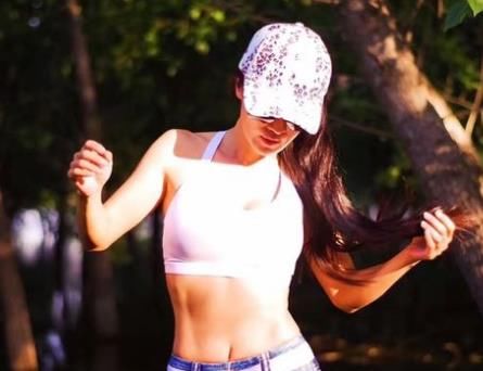 50岁健身女神张叶琳:个人资料真实照片,健身的