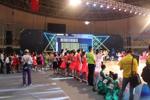 Umay佑美杯2018中国金华体育舞蹈大赛已过