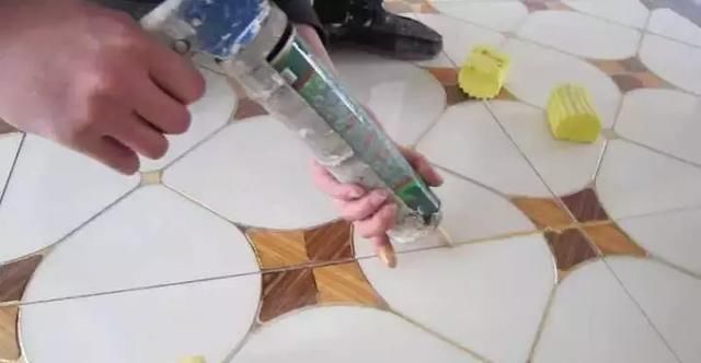 瓷砖美缝详细施工教程,看一遍就成专家了!不用