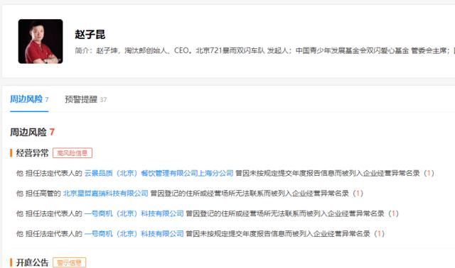 餐饮企业的商机