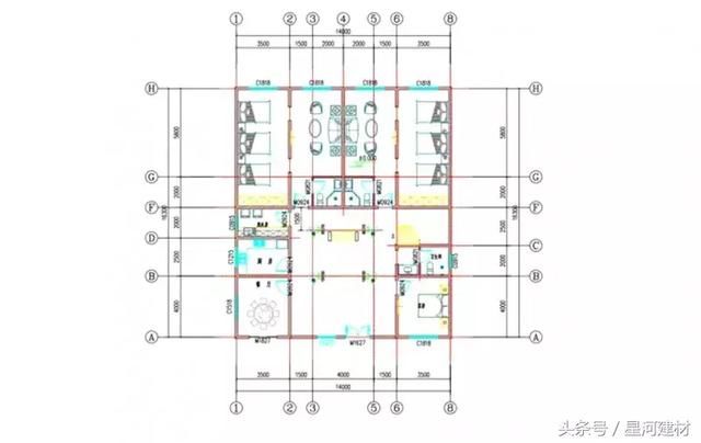 云南一367的四合院,5个工人,5天就建好!