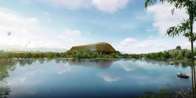 北京世园会中国馆建筑设计方案发布啦!