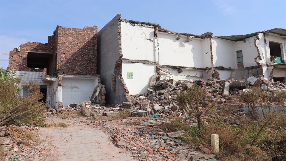 我们的农村老家:这些破败的房子,2年以后全部