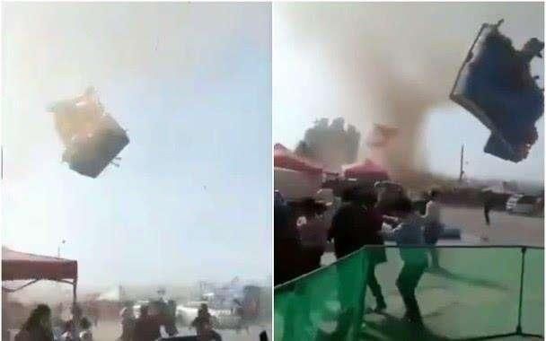 河南虞城遭龙卷风袭击?那只是尘卷风,它们有啥