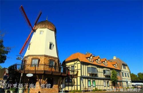 这两个不需要PS就美如画的乡间小镇，你去过吗？