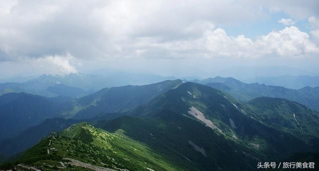 登顶秦岭海拔最高峰，让你亲身体验“一日历四季，十里不同天”!