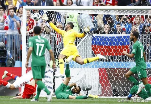主俄罗斯5-0完胜沙特 创造世界杯揭幕战历史最