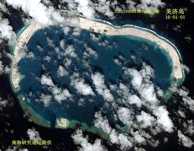 你不知道的中国美丽岛,美济岛历史照片变革大解密