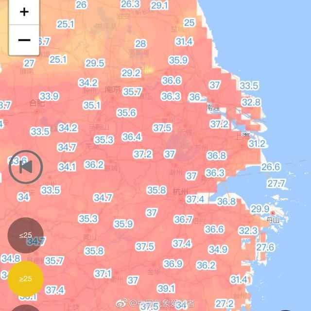 全球气温已连续401个月偏暖,我国5月出现破纪