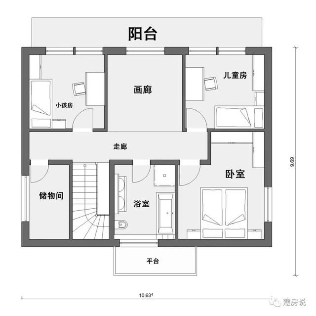 6款最流行现代农村别墅效果图，年轻人都喜欢，看完都想舔屏了！