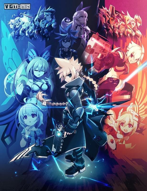 《Gunvolt》系列新作《白色钢铁X》公布，将登陆NS