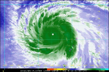 8号玛利亚已升级为超强台风!直逼东海.接下来