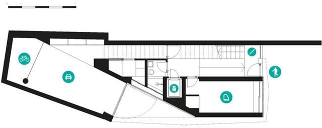 【建筑】垂直空间花园住宅,觉得怎么样？