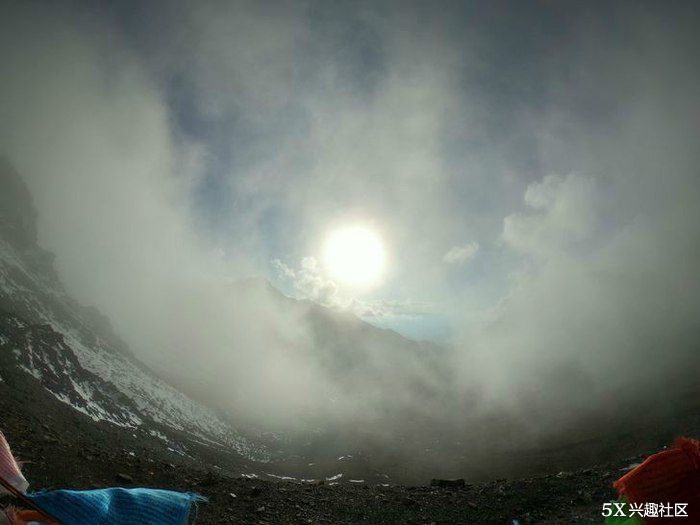 七人五车穿越无人区，遭遇风雪袭击，各种惊险刺激~