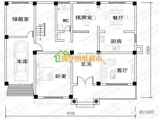 10款精挑细选的农村别墅，户型严谨，私密性强，布局必须满分