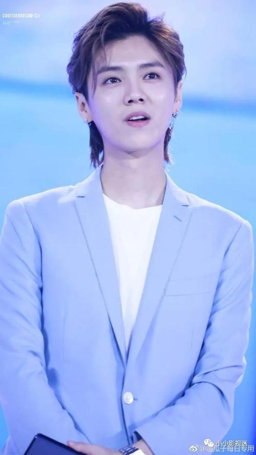 鹿晗新发型亮相活动,居然留了华晨宇同款鲻鱼