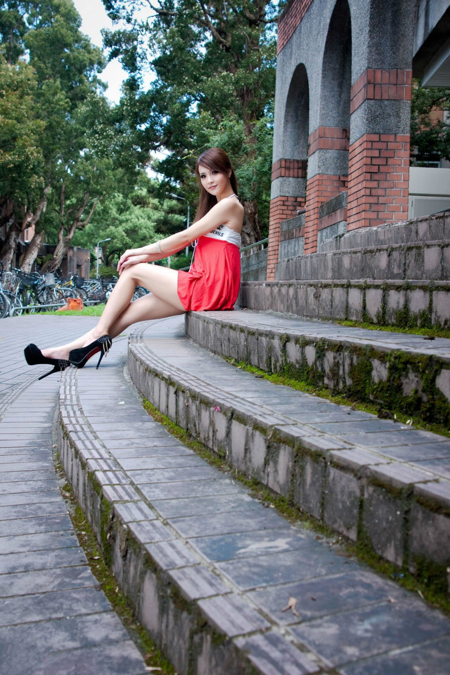 人像:那是我日夜思念深深爱着的人啊