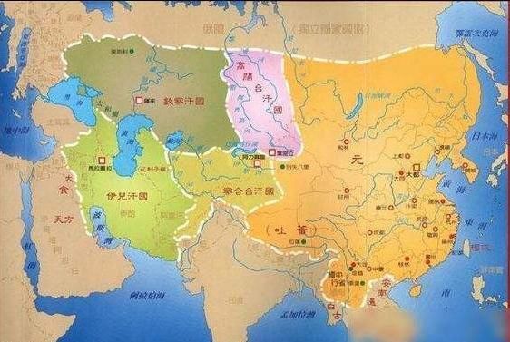 维吾尔族分布地图