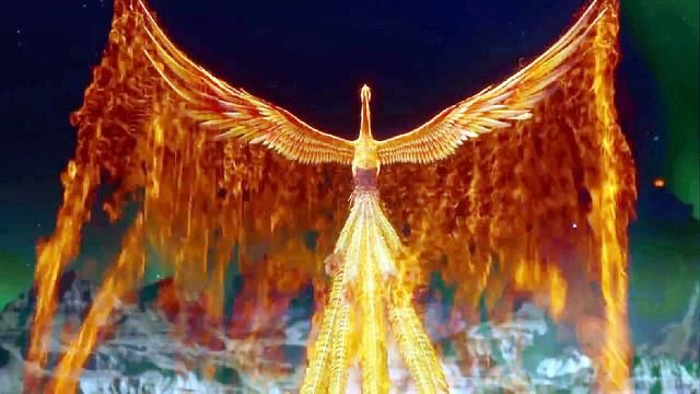 香蜜沉沉:旭凤的真身凤凰出场最绚丽,但他的真身更令人印象深刻