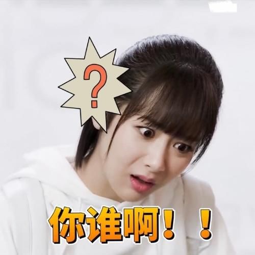 杨紫表情:我们的小神情认错人了,你信?网qq鱿鱼狗表包烦图片
