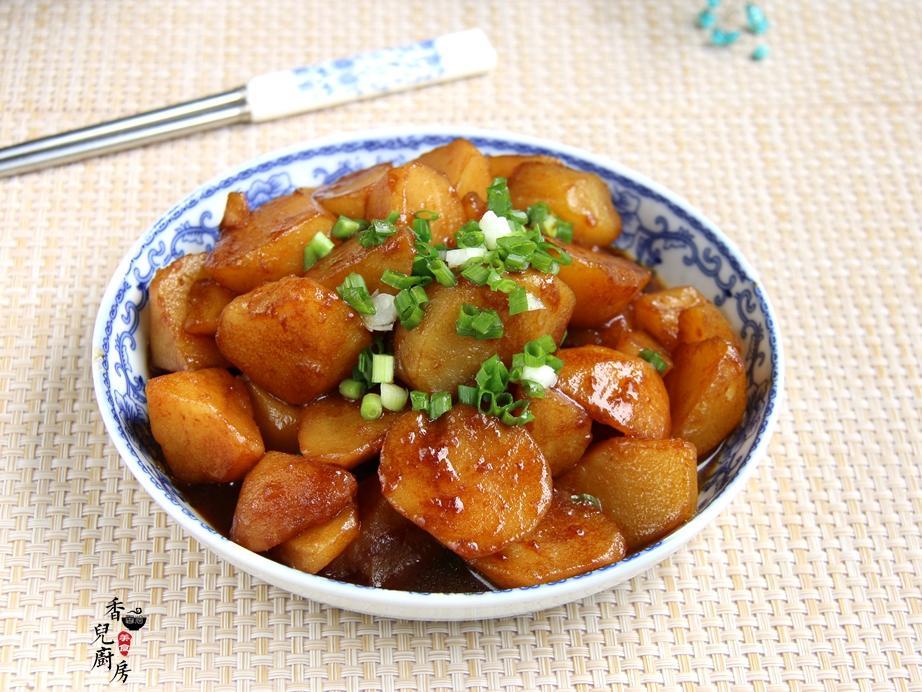 它的维C比苹果还高,这样做,又当主食又当菜,好