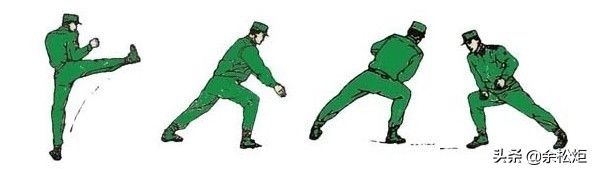 军体拳十六式图解 军体拳十六式图解