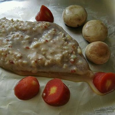 印度风味酸奶烤鸡胸