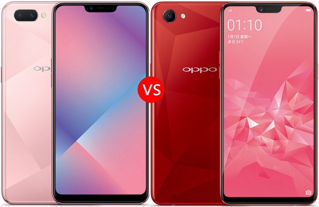 OPPO A5和A3两款手机对比