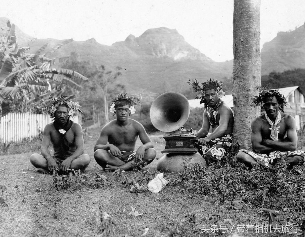 珍贵影像，100年前世界各国人民生活是怎样的?