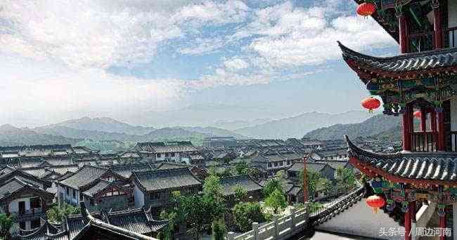 昔日四大古都,如今一个是国际化都市,两个新一