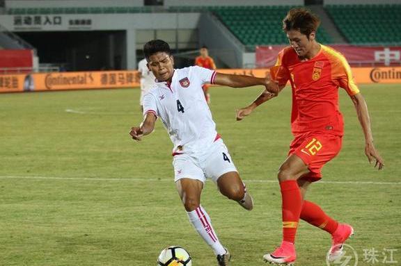 2018曲靖U21四国赛首轮 中国U21国奥1:0胜缅