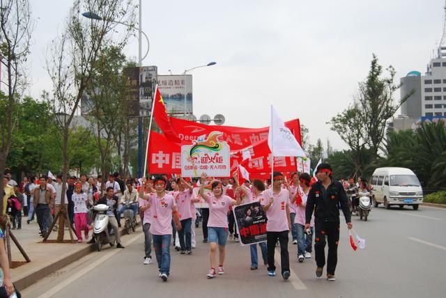 那一年，我在昆明，遇到了国家级活动，也是本人提供的摄影图片