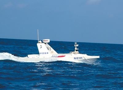 除了海中定位桑吉轮的海巡166 中国还派出了