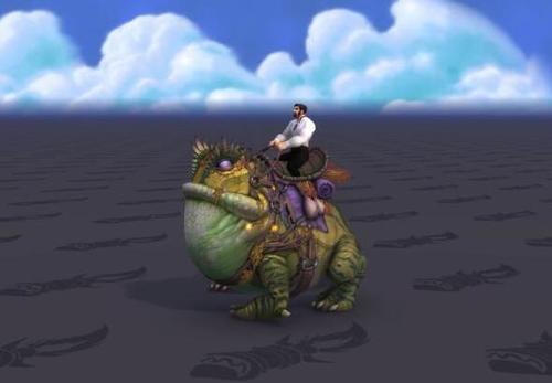 魔兽世界8.1坐骑掉落!青蛙仅部落可购买,侏儒王