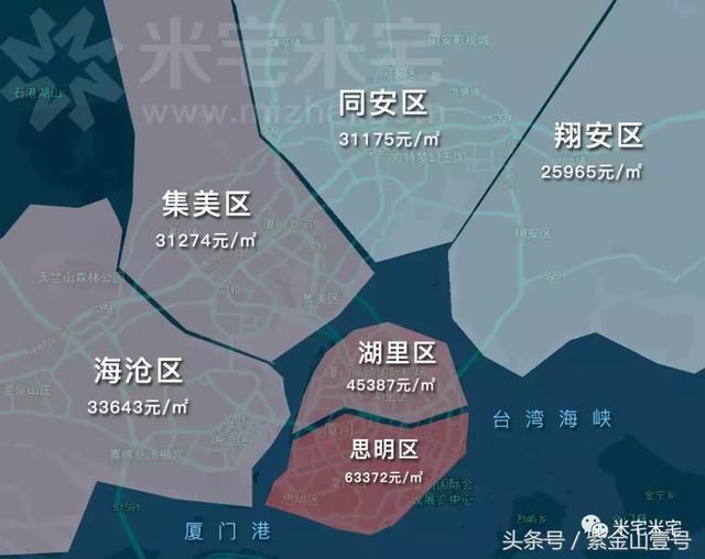 全国热点城市最新房价曝光！这才是真正的房价地图！南京排名……