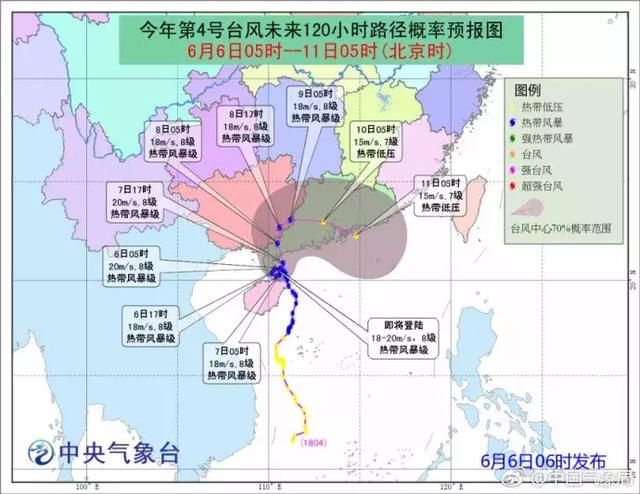 台风“艾云尼”将再次登陆？！阳江水浸街，接下来的天气让人崩溃