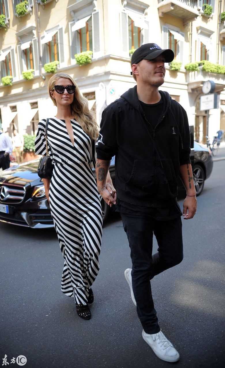 巴黎希尔顿在意大利