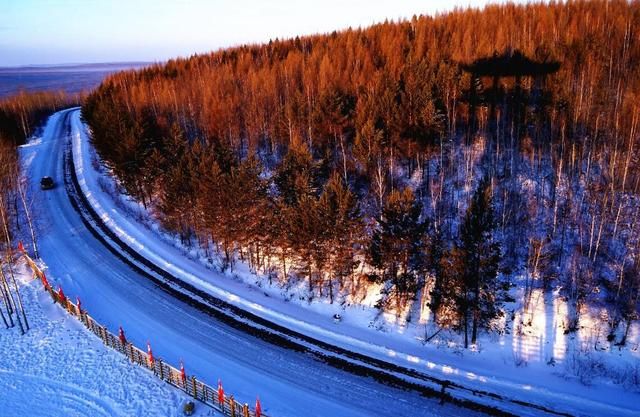 中国最冷的漠河和最热的吐鲁番对比介绍