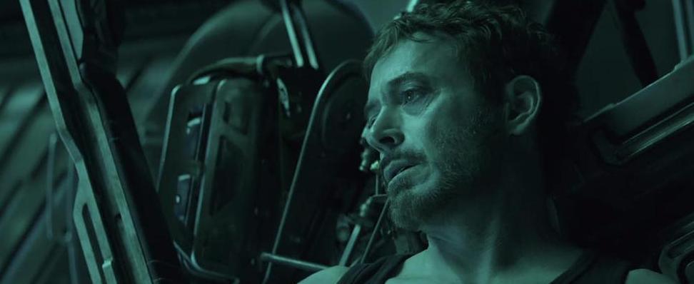 复联4本来没有这句台词,钢铁侠说出来却惹哭所