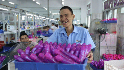 探访全球最大情趣用品位置,自助中国人的性观情趣工厂店窥见图片